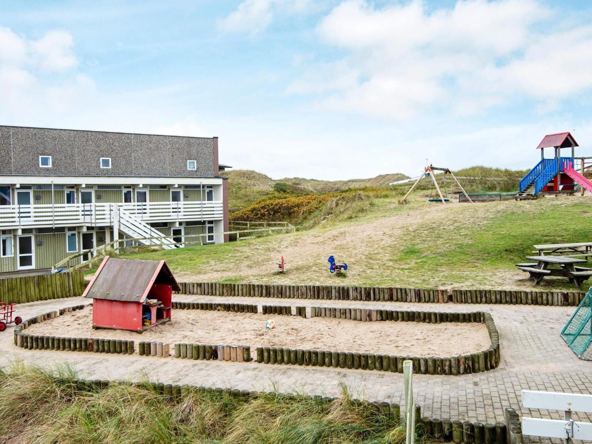 6 Person Holiday Home On A Holiday Park In Ringk Bing リンケビング エクステリア 写真