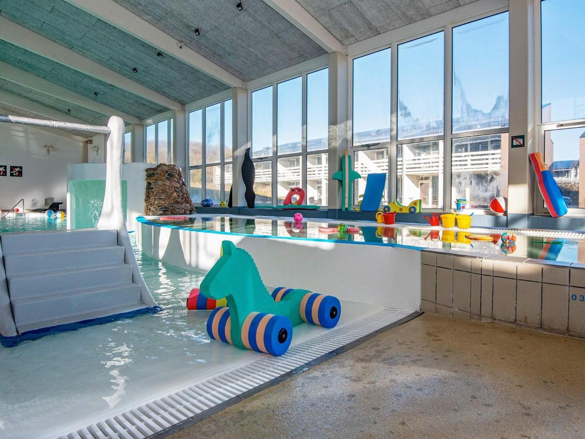 6 Person Holiday Home On A Holiday Park In Ringk Bing リンケビング エクステリア 写真