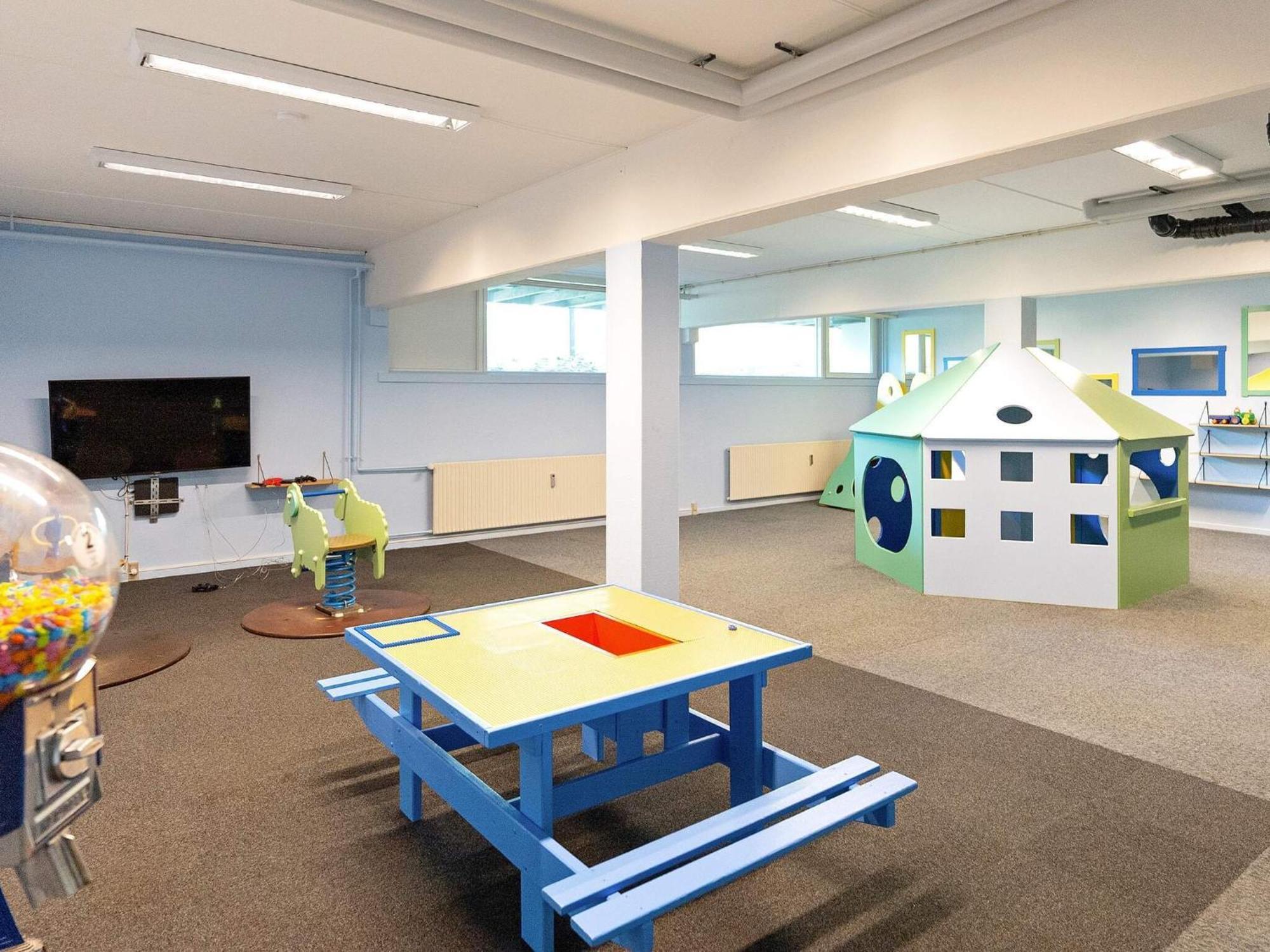 6 Person Holiday Home On A Holiday Park In Ringk Bing リンケビング エクステリア 写真