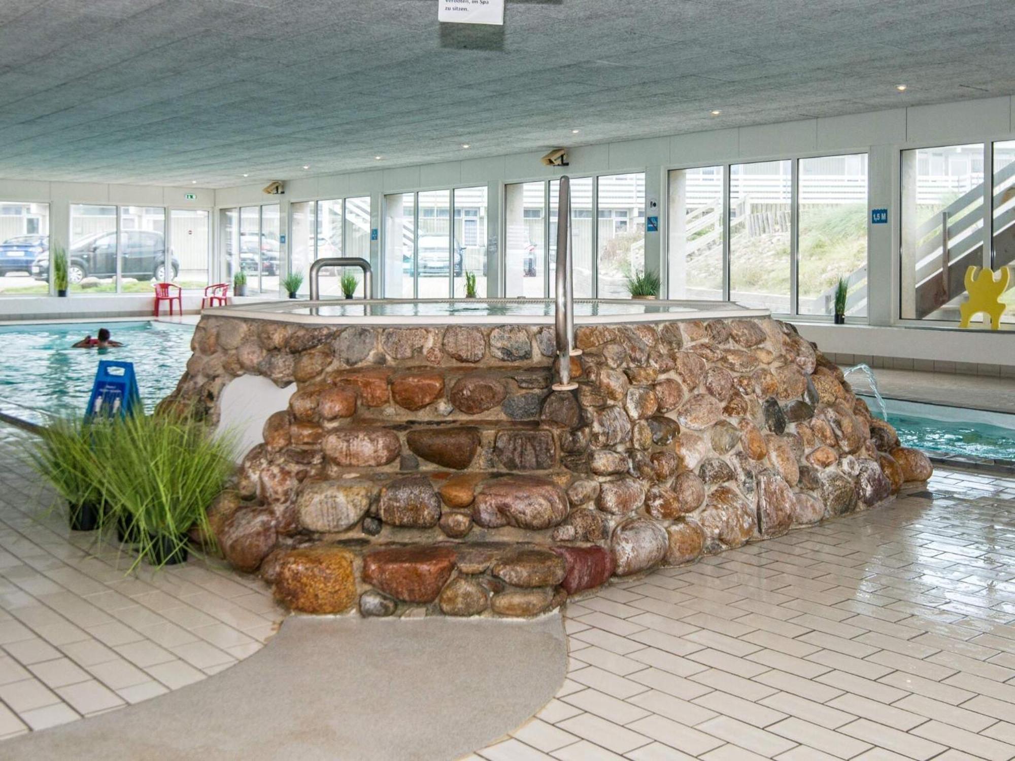 6 Person Holiday Home On A Holiday Park In Ringk Bing リンケビング エクステリア 写真