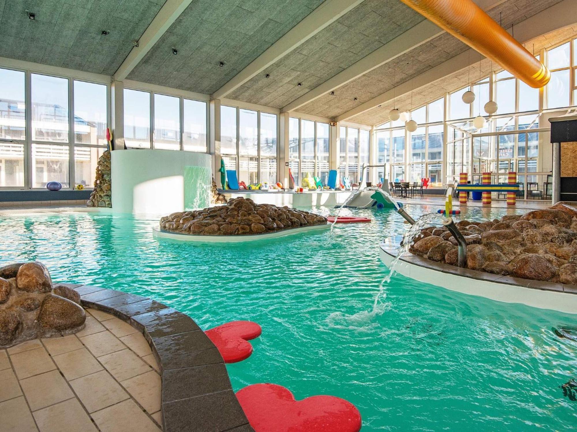 6 Person Holiday Home On A Holiday Park In Ringk Bing リンケビング エクステリア 写真