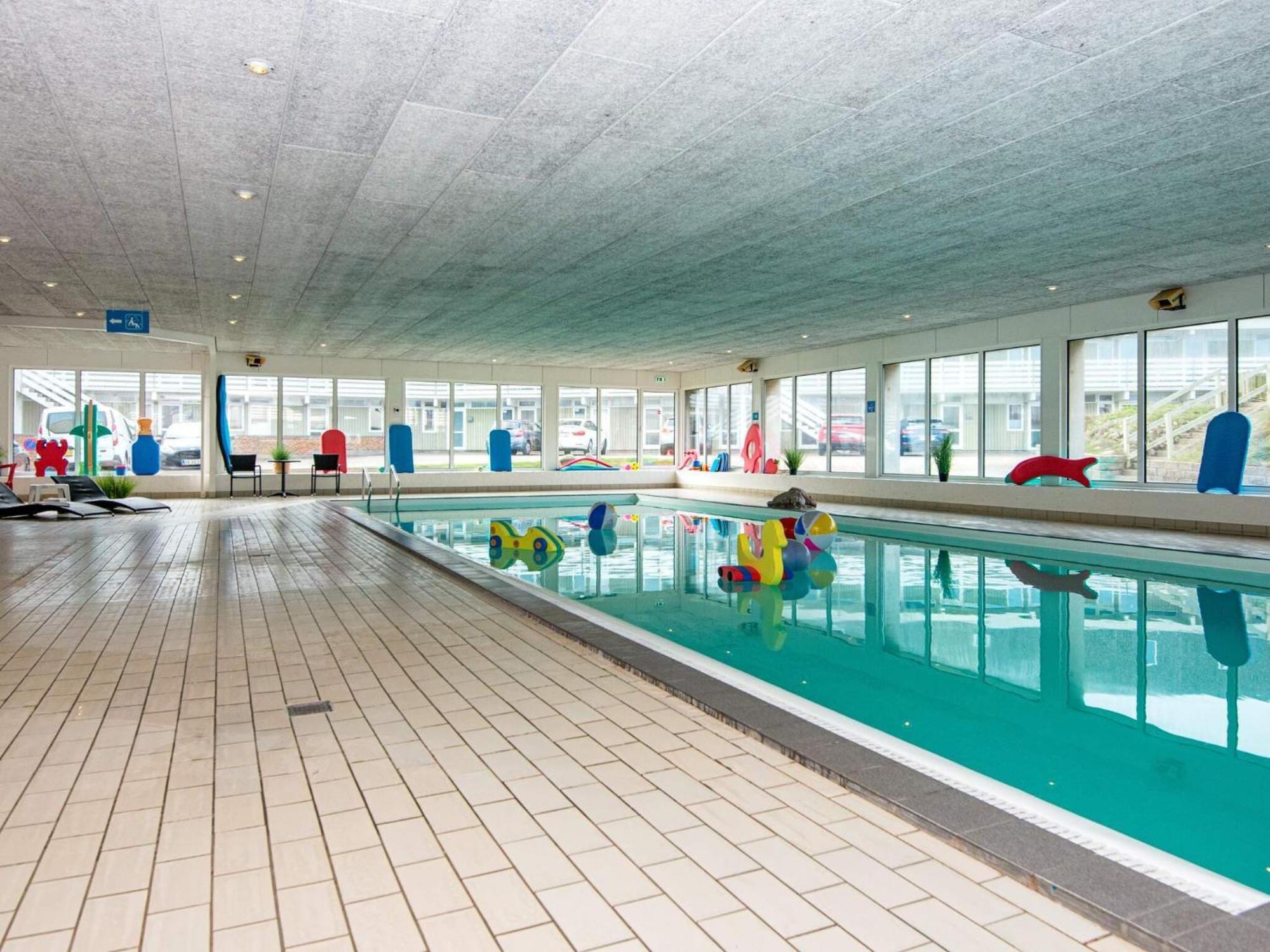 6 Person Holiday Home On A Holiday Park In Ringk Bing リンケビング エクステリア 写真