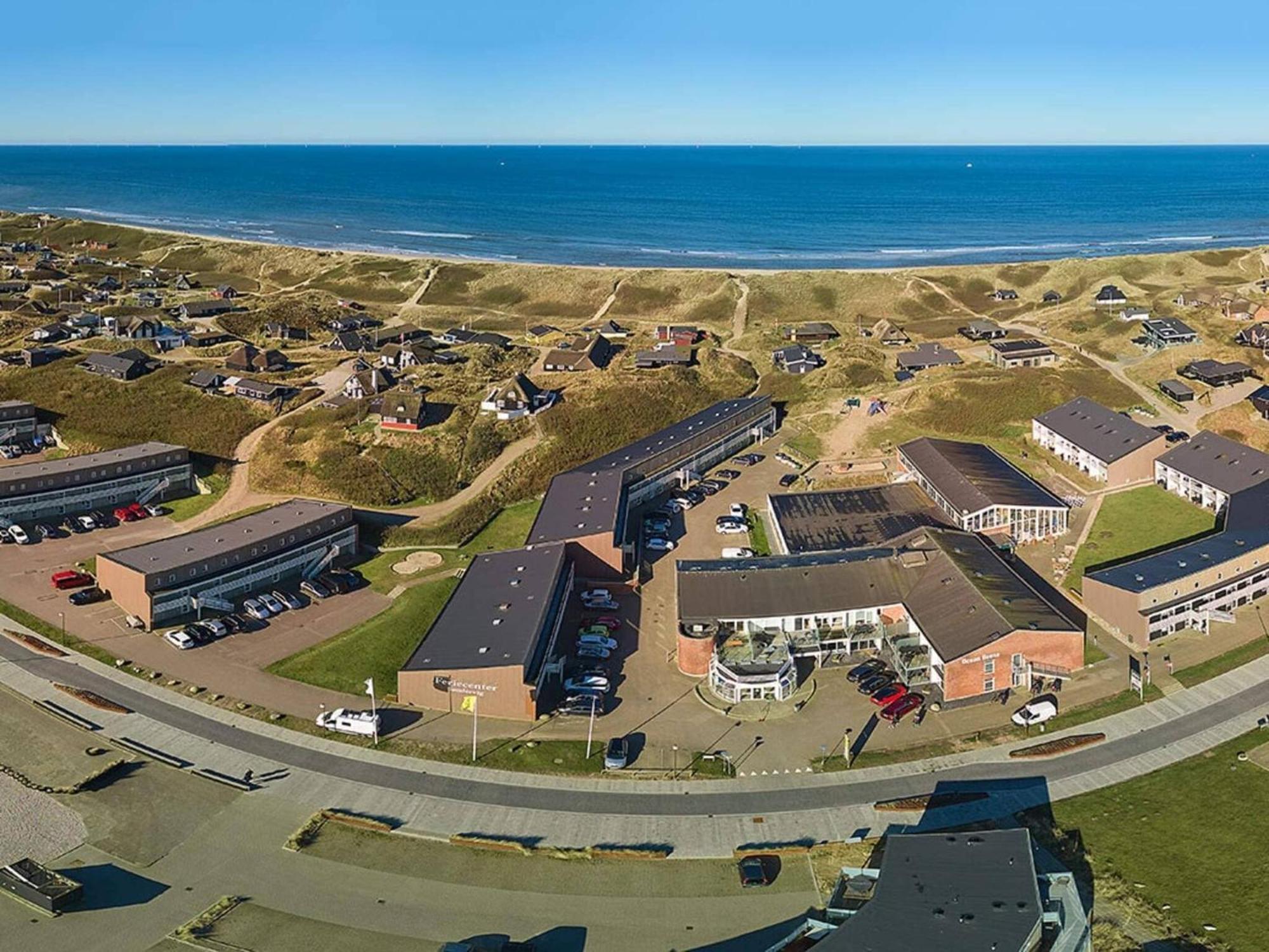 6 Person Holiday Home On A Holiday Park In Ringk Bing リンケビング エクステリア 写真